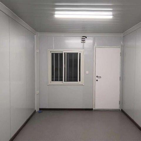 活热临建彩钢板动宿舍铁皮焊接活动板房房工人房防水隔彩钢铁双翼