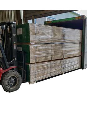 高强度防水松木脚踏板防水车展地板m38*225*3900m台FAE厂家直销