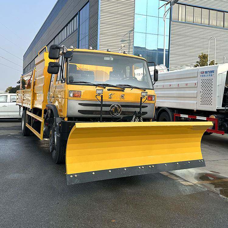 市政高速公路挂清雪铲卡车滚无品牌/载推雪板清雪推雪推雪板铲扫