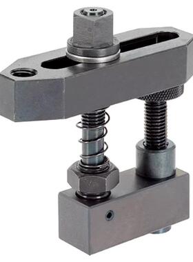 德国A2L400DER22260.051夹紧元件直形夹具紧凑型夹具H铰接夹具