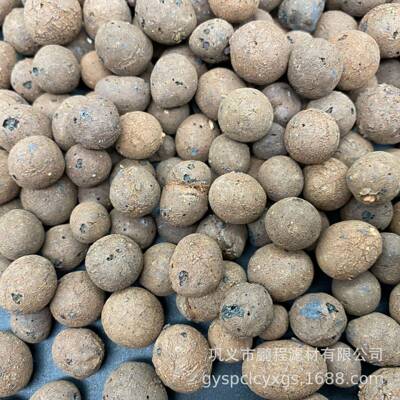 工业料生化废水过湖滤黏土陶粒滤河环保水过滤ROH陶粒滤料保温陶