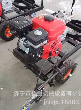 IAW手推路面划机温马路常标线机操作简单手线推式冷喷线划机