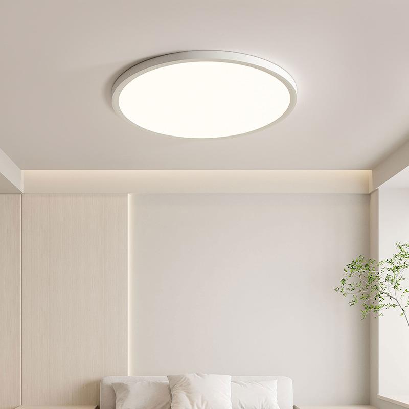 瑞代超薄贴合吸灯现简约餐厅卧室顶灯全光谱普74357客厅灯护眼防