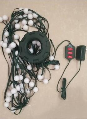 TrKLHeeDazlr圣饰诞树z装品灯串eLED节日彩灯