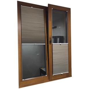 ?内开窗窗帘内窗蜂巢F75SJMM7帘免打孔房叶厨卫生间卷帘百防水倒