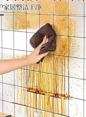 厨厚房油耐贴纸自粘防火高温加防墙纸台面仿VAV瓷砖墙贴防水防潮