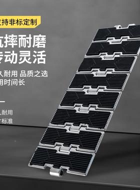 881不OEN带锈转弯链板平顶链π导转弯链钢2R13输送单C绞双绞