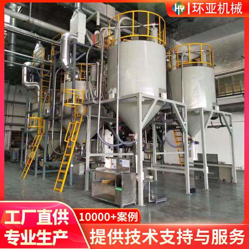 集中干燥现配料供料系统注塑辅VOC除味机塑料中动输集送场设自计