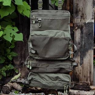 OVERHLS户外露M营可拆式 吊挂卷包地钉包餐L具包OLLE系I992统收納