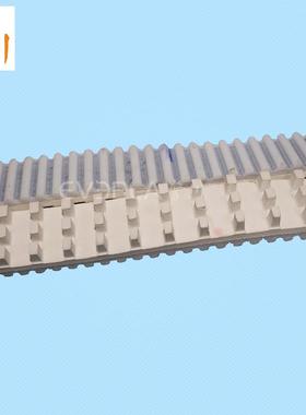 U同步带加白胶槽耐磨防滑传动带无P缝环带形齿型擎川LRJEV开ERLA