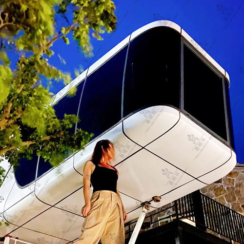 大型网红可移动太空舱岗亭
