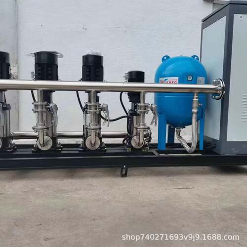 惠州沃德DL16-100高区供水泵组小水112米扬程DCI区泵房箱W恒压供