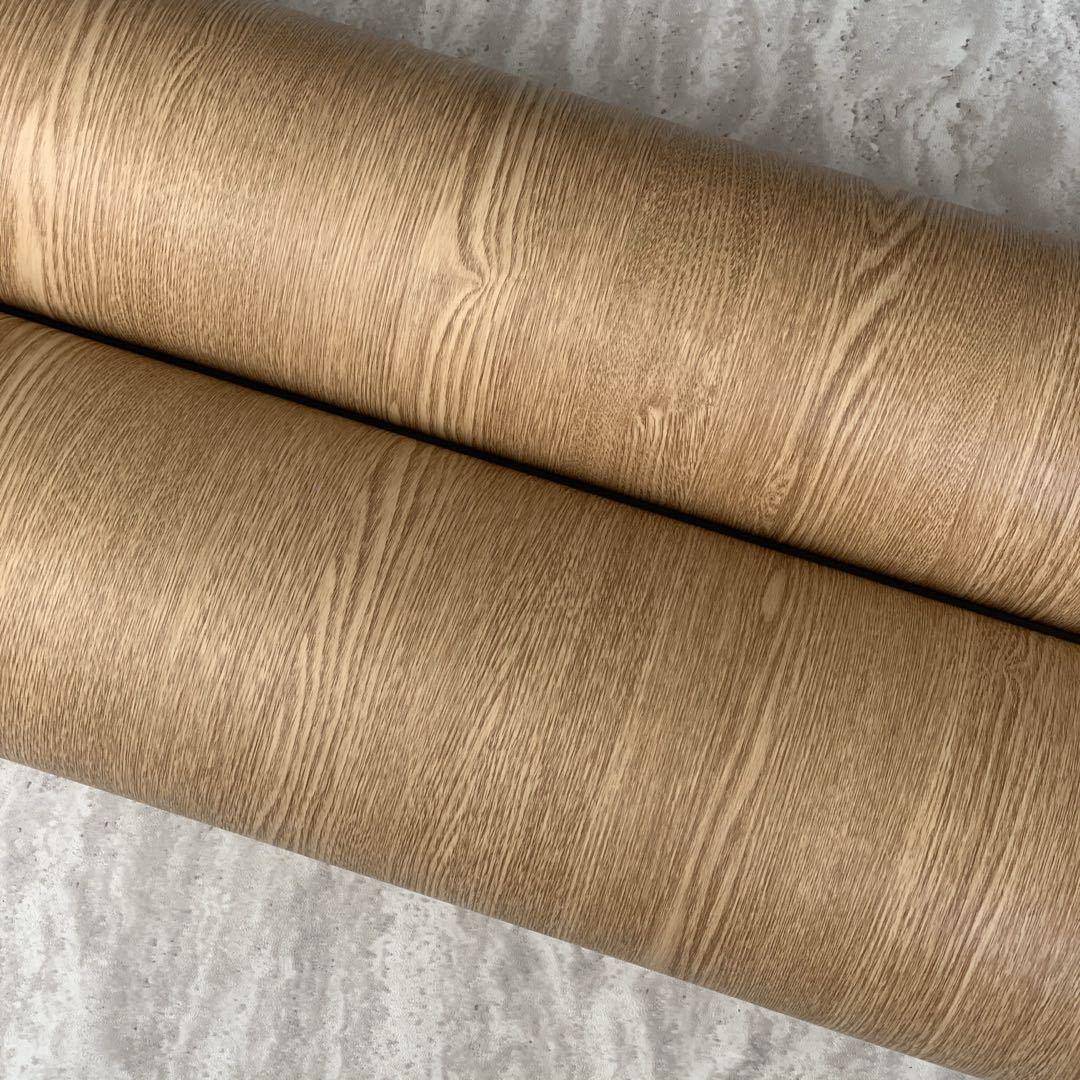厚实木纹装饰247纸膜复古做旧自纹粘墙壁纸展加柜贴纸木波音软片