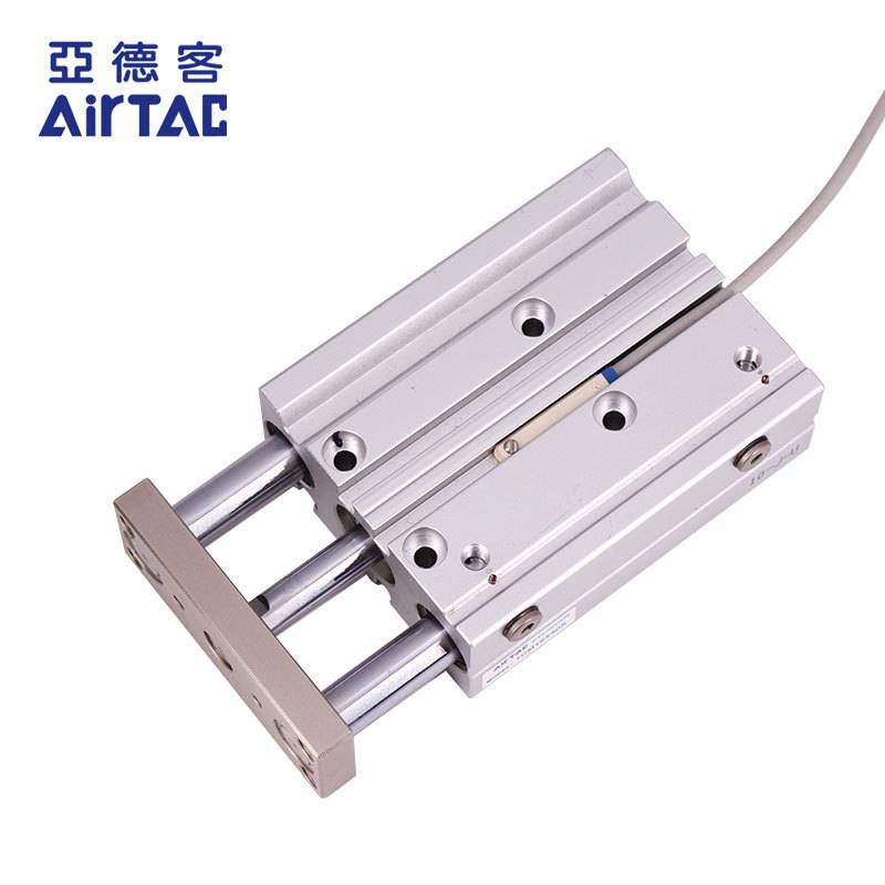 亚德客气缸TCM20X20X25X30X40X50X60X75X100X125-S三轴导杆气缸