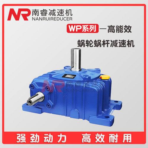 硬齿面蜗轮蜗杆减速器WPDX250