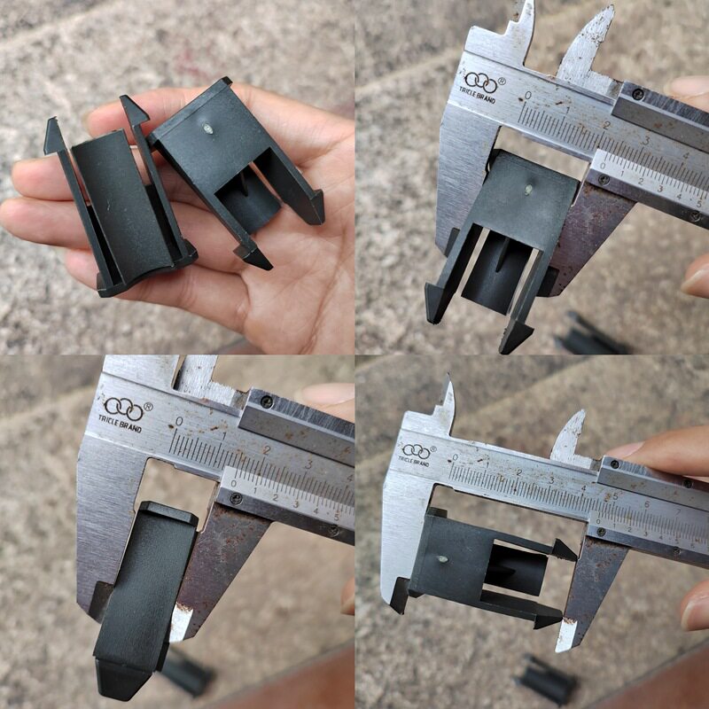 钢筋笼卡扣开口塑料垫块