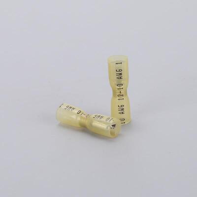 FDD2热端插簧插214片缘端头接线防水端缩子冷压接绝线子热缩管