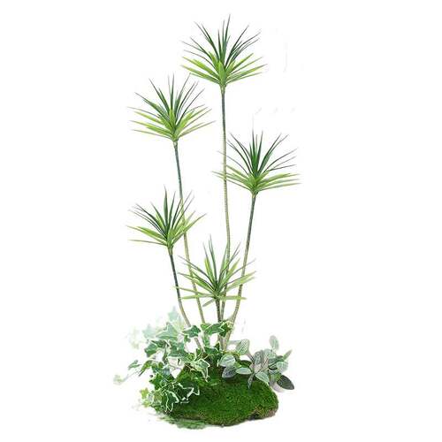 假植物龙舌兰客厅摆件仿真绿植龙血树盆栽室内装饰假花盆景摆件树