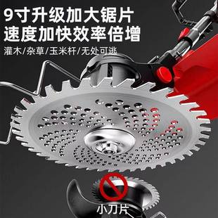 廠家直銷電動割草家用機小除草機草KRP坪型修打剪機草機鋤除草神