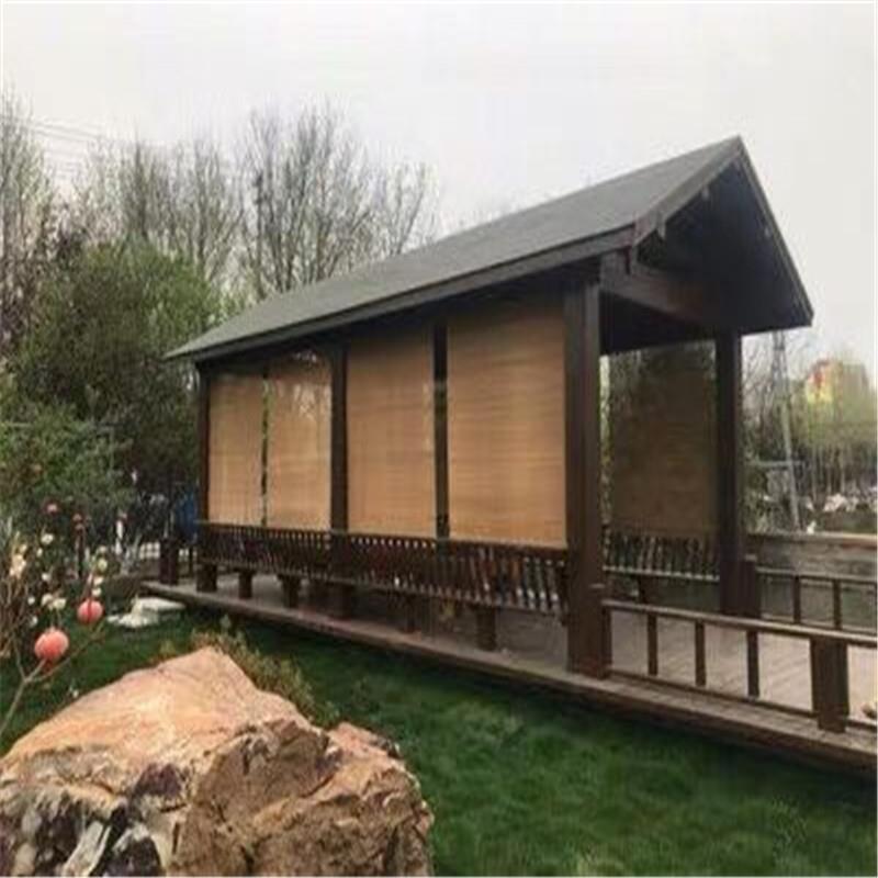 防防水亭666上阳漆竹帘窗帘竹卷帘子霉遮光遮阳台室外凉院户外竹