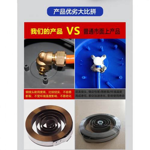 气鼓自收挂动伸缩卷管34633气管器缩式汽修20米水鼓电鼓高压悬式