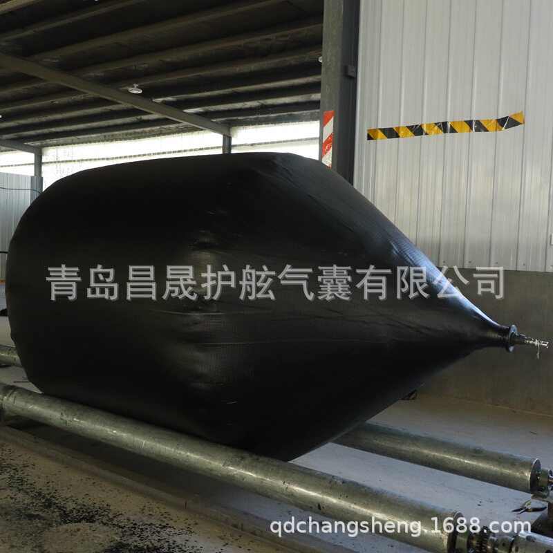 橡胶充气加强高压管道封堵气囊