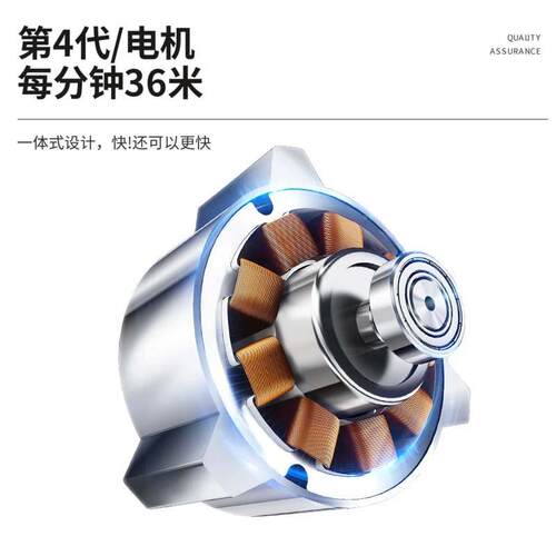 全封机快642递物流云仓动电商打包自机箱纸箱泡沫箱封箱器胶带封