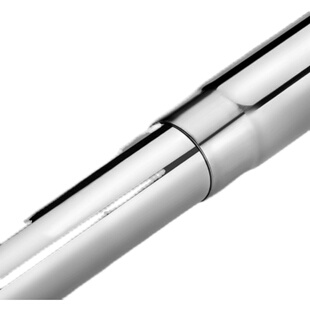 卫生间磁性免打孔u形浴帘杆隔断帘浴帘杆套装P浴室U型防水帘淋浴