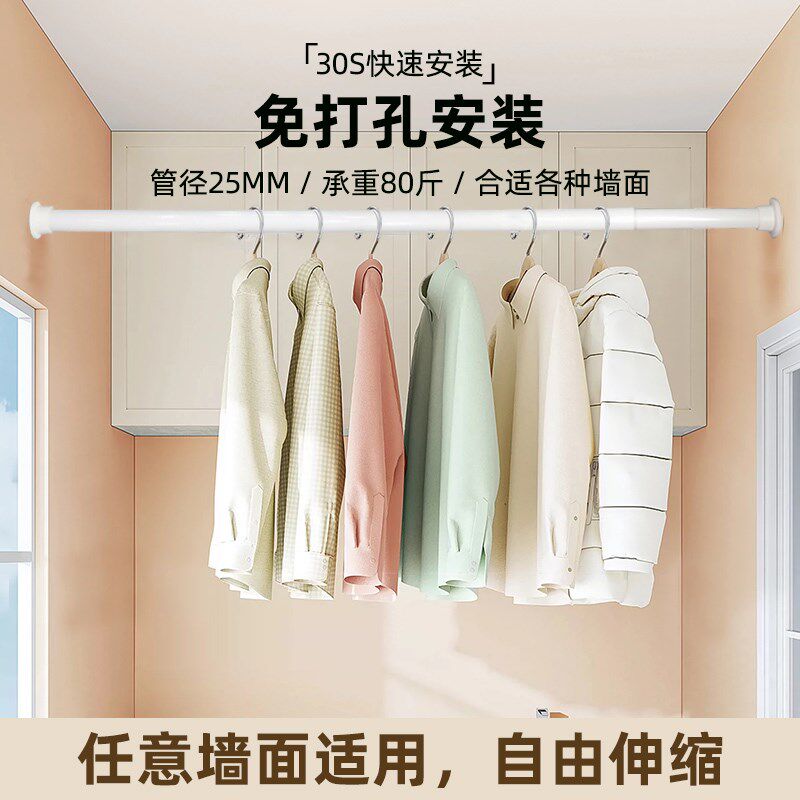圣诞浴帘防水布防霉加厚卫生间淋浴帘洗澡隔断帘W浴室挂帘门帘