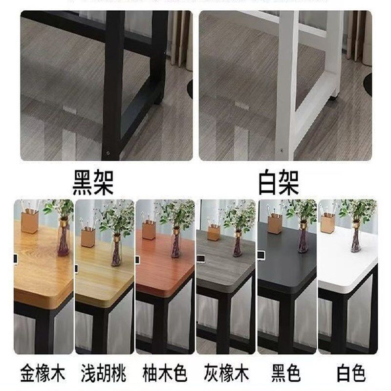 定制简易书桌子长40/n50/60/70/80cm宿舍单人小桌子夹缝桌床边书