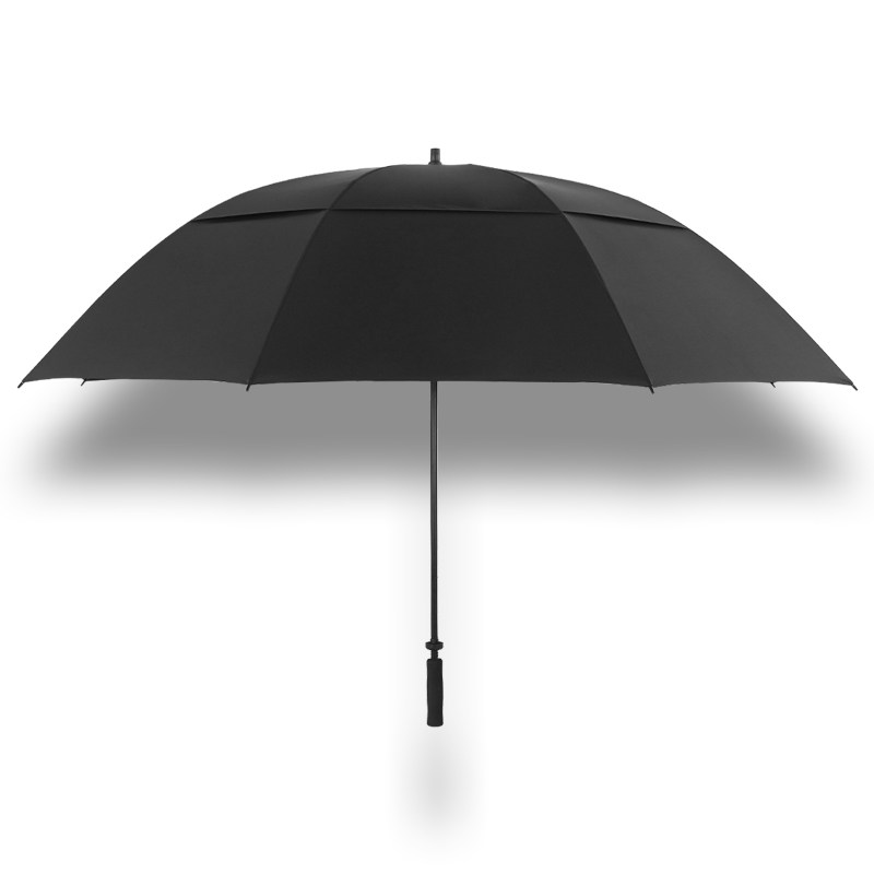 双层自动雨伞男士长柄伞特大号大号双人M三人暴雨抗风超大雨伞