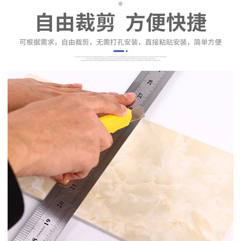 包下水管道装饰护角厨房燃气阳台A卫生间管子遮挡PVC护板包管神器