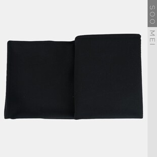 样板房间黑色呢j料搭毯搭巾盖毯沙发巾床尾毯床尾旗酒店披毯毛毯