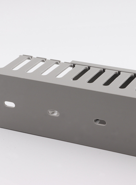 PVC线槽塑料配线槽光纤网线理线槽 电箱布线槽Ppvc明装阻燃行线槽