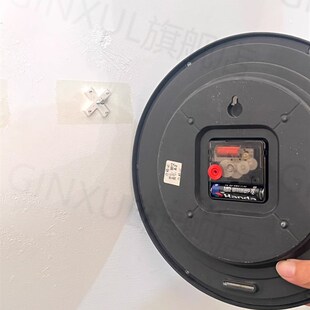 无痕钉洞洞板固定免打孔螺丝墙钉钟表画相框挂钩S挂画专用无痕挂