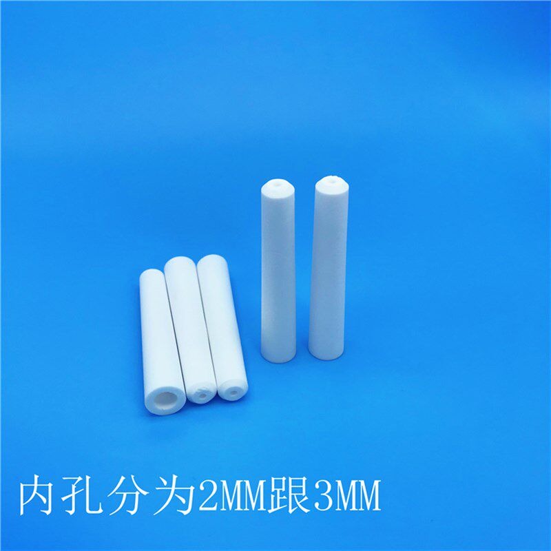 石材雕刻喷f砂嘴 陶瓷枪头白色 陶瓷喷砂嘴 粉笔状喷砂枪头