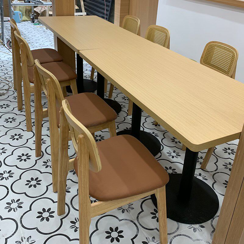 定制烤肉店火锅快餐厅桌椅茶楼商用软包沙发靠P墙储物功加灯带卡