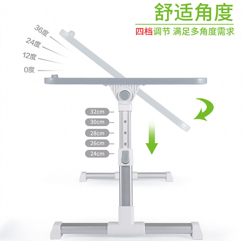 车载小桌板折叠汽车后座学习书桌后排车用写字作业车Y内小桌子餐