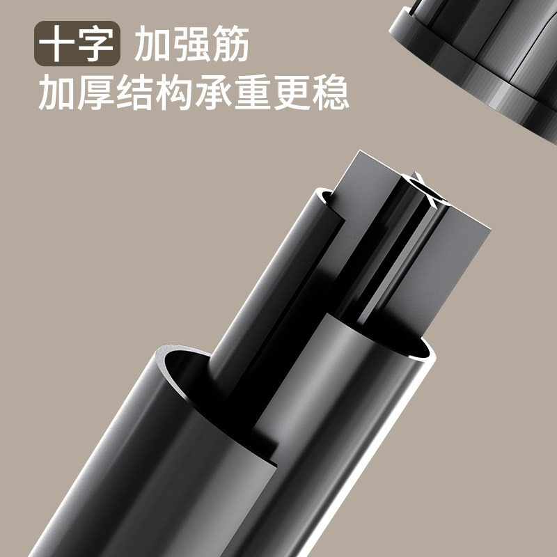 单杆晾衣架升降手摇器单排晾衣杆阳台顶装单根式小晒X衣架单杠