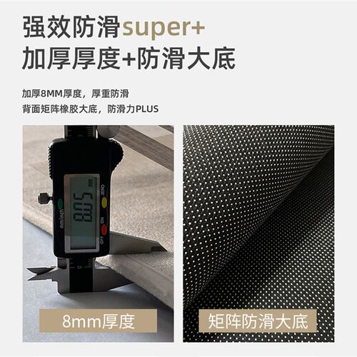 新款可定制进门垫玄关防滑耐磨入户门地毯简约防滑W可裁剪家用地