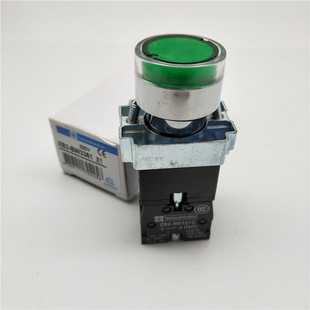 BE101 带灯自动复位按钮开关红色绿色XB2 ZB2 BW3462 102 BW3361
