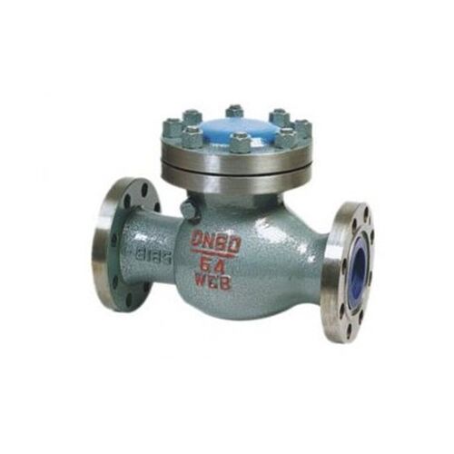 铸钢止回阀H44H-100铸钢旋启式止回阀DN50 65 80 100 125 150 200