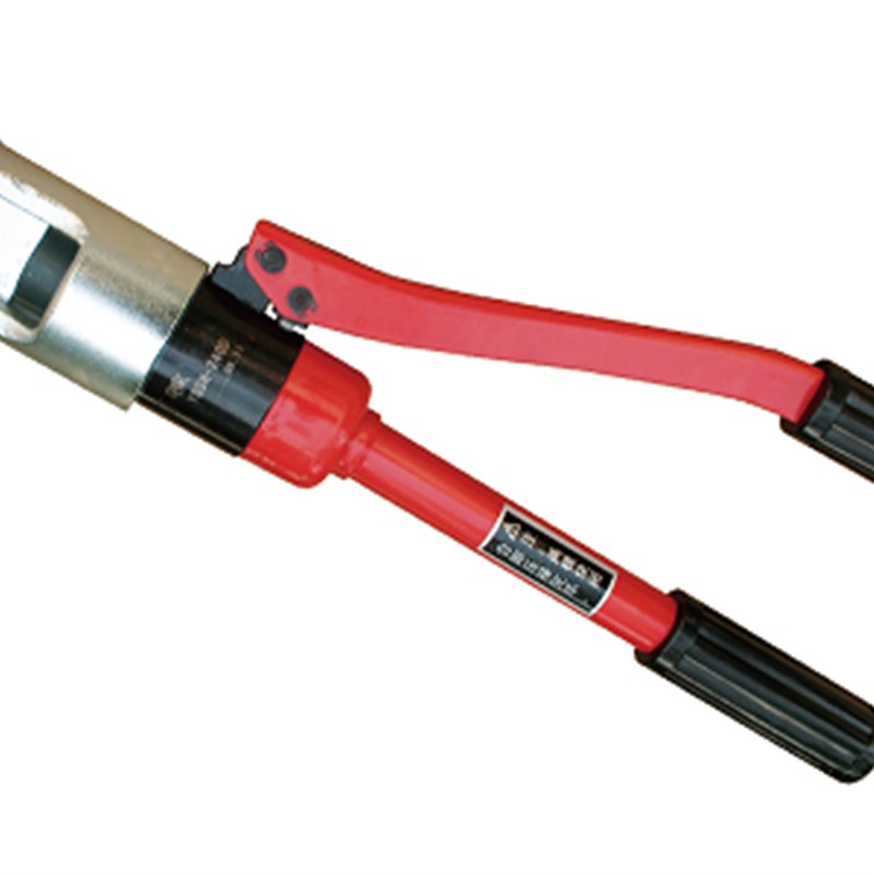 德克YQSH-240D手动液压钳压接钳压线钳适合压接16-240平方铜鼻子