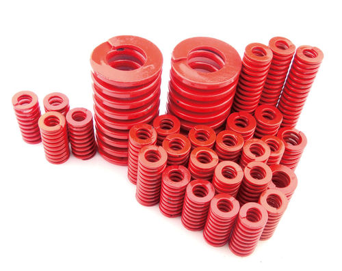 日标红色矩形模具弹簧TM10*20 25 30 35 40 45 50 55 60 65 70/90