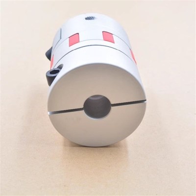 linkcnc 切缝联轴器星型丝杆编码器大扭矩连轴器伺服电机D35L50