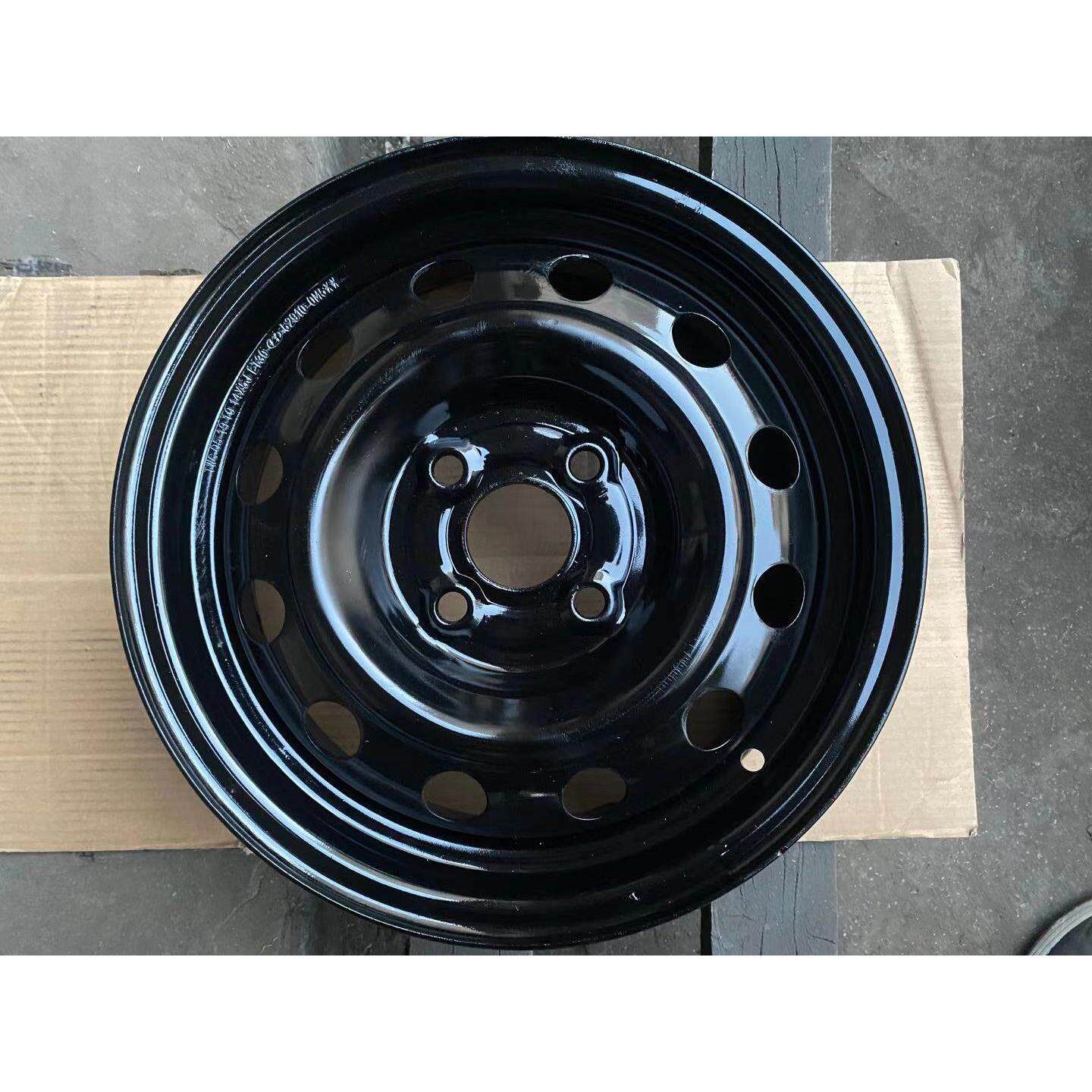 现代瑞纳/雅绅特//伊兰特/悦动14寸15寸拆车铁轮毂钢盆钢圈包邮