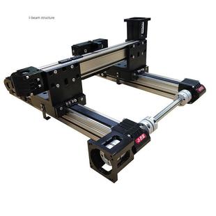 高速同步带模组滑台直线模组XYZ三轴龙门皮带模组长行程皮带模组