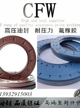 BAU4SLX2 70*110*12/8 BAU5SLX2 95*170*13/10德国CFW骨架油封