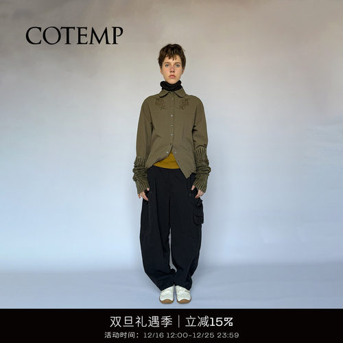 COTEMP西部风格衬衫夹克