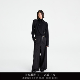 COTEMP ELOISE TURTLENECK 25Holiday埃落斯复古高领打底上衣女